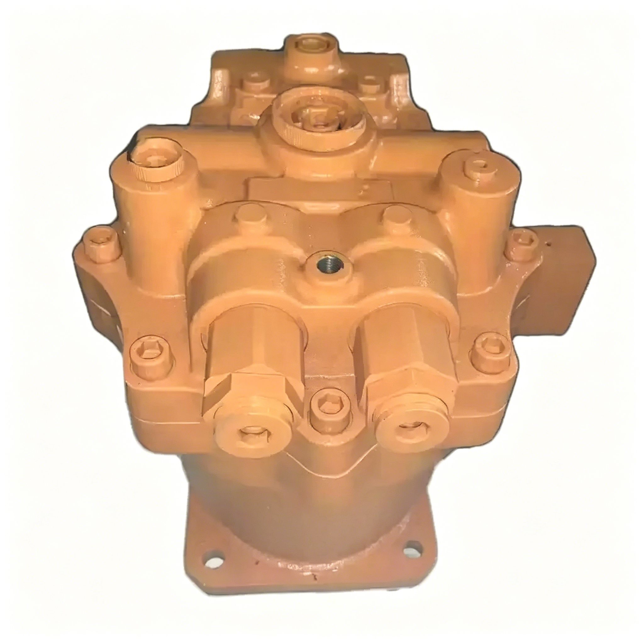 Excavator parts for Hyundai R375 R385 rotary motor assembly and swing motor assembly JMF250