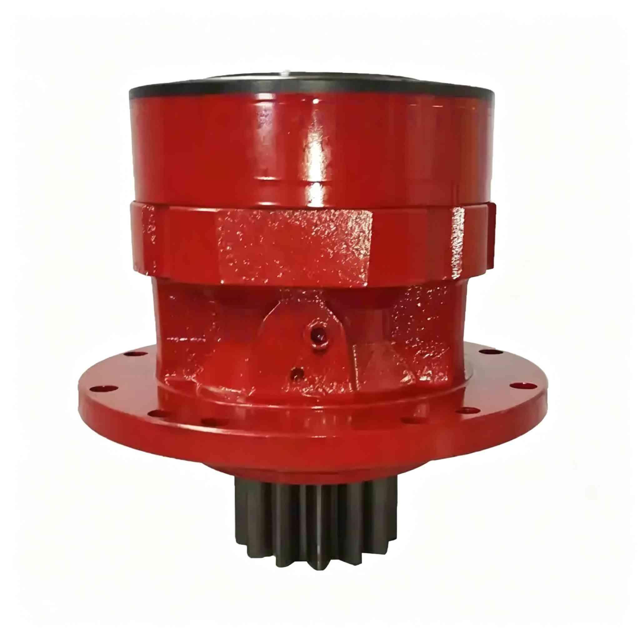 Excavator compatible with Daewoo DH55 DH60-7 rotary gearbox, 13-tooth excavator gear reducer.