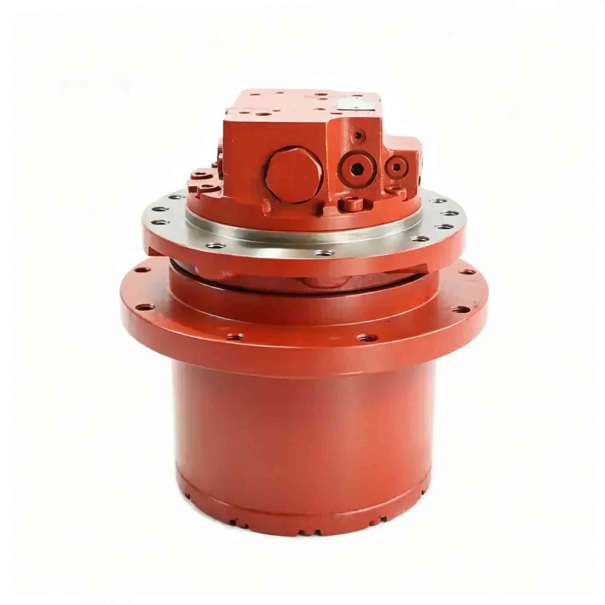 Excavator parts suitable for Nabates GM05VL GM06VN hydraulic travel reducer assembly TM06-9 hole