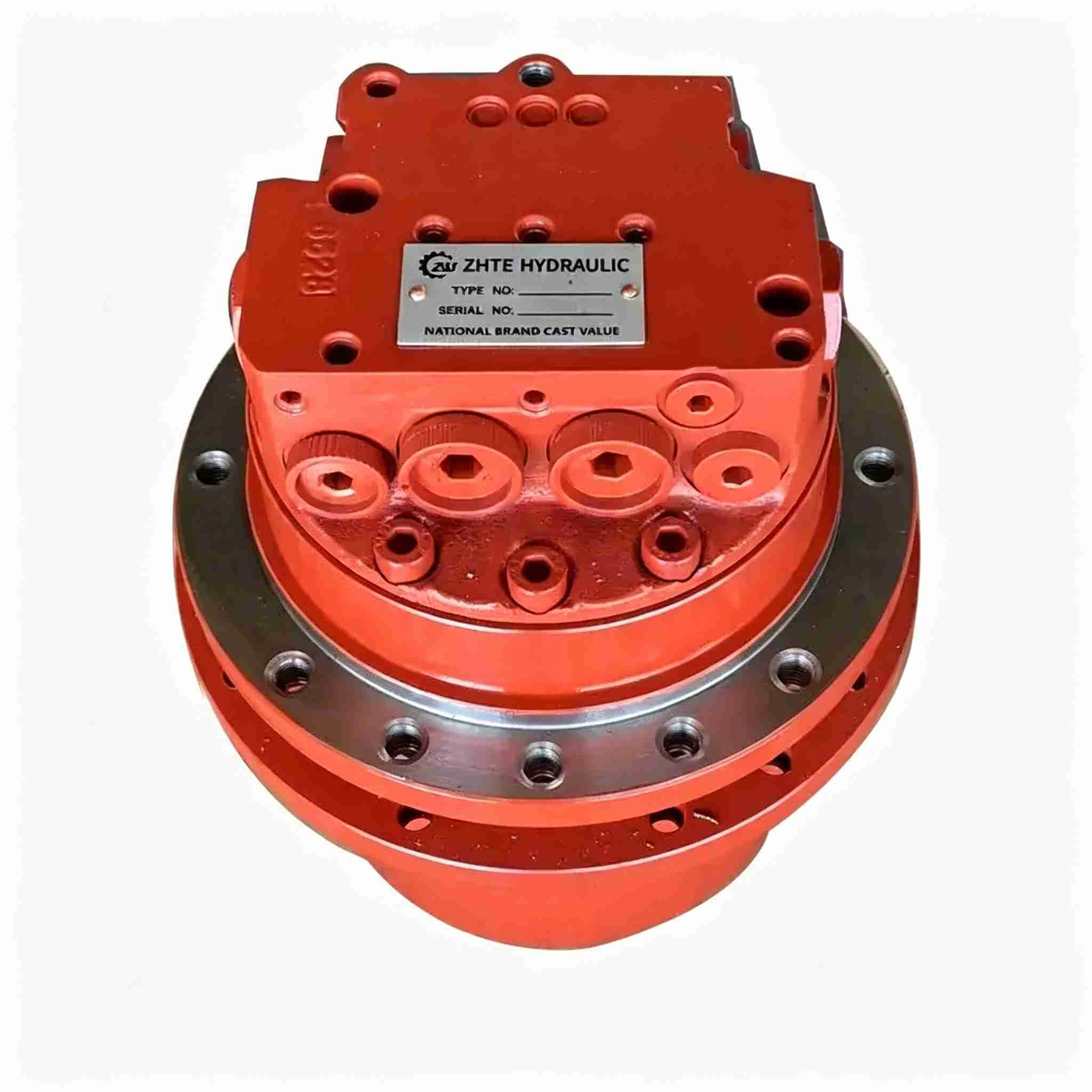 Excavator Kubota 15 Wacker Neuson 17 PC18MR Lovol 18 Hydraulic Travel Motor Gearbox Assembly TM01
