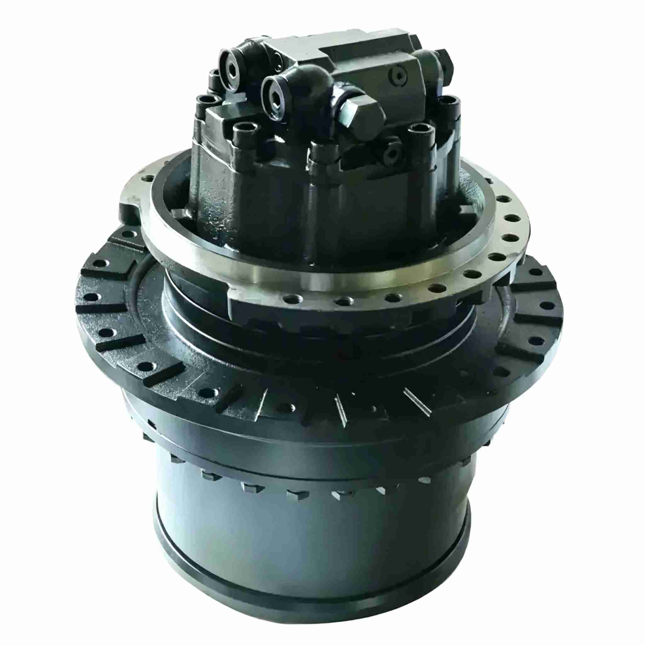 Excavator parts Hitachi ZAX330-1 direct injection hydraulic travel motor, gearbox, and travel reducer assembly