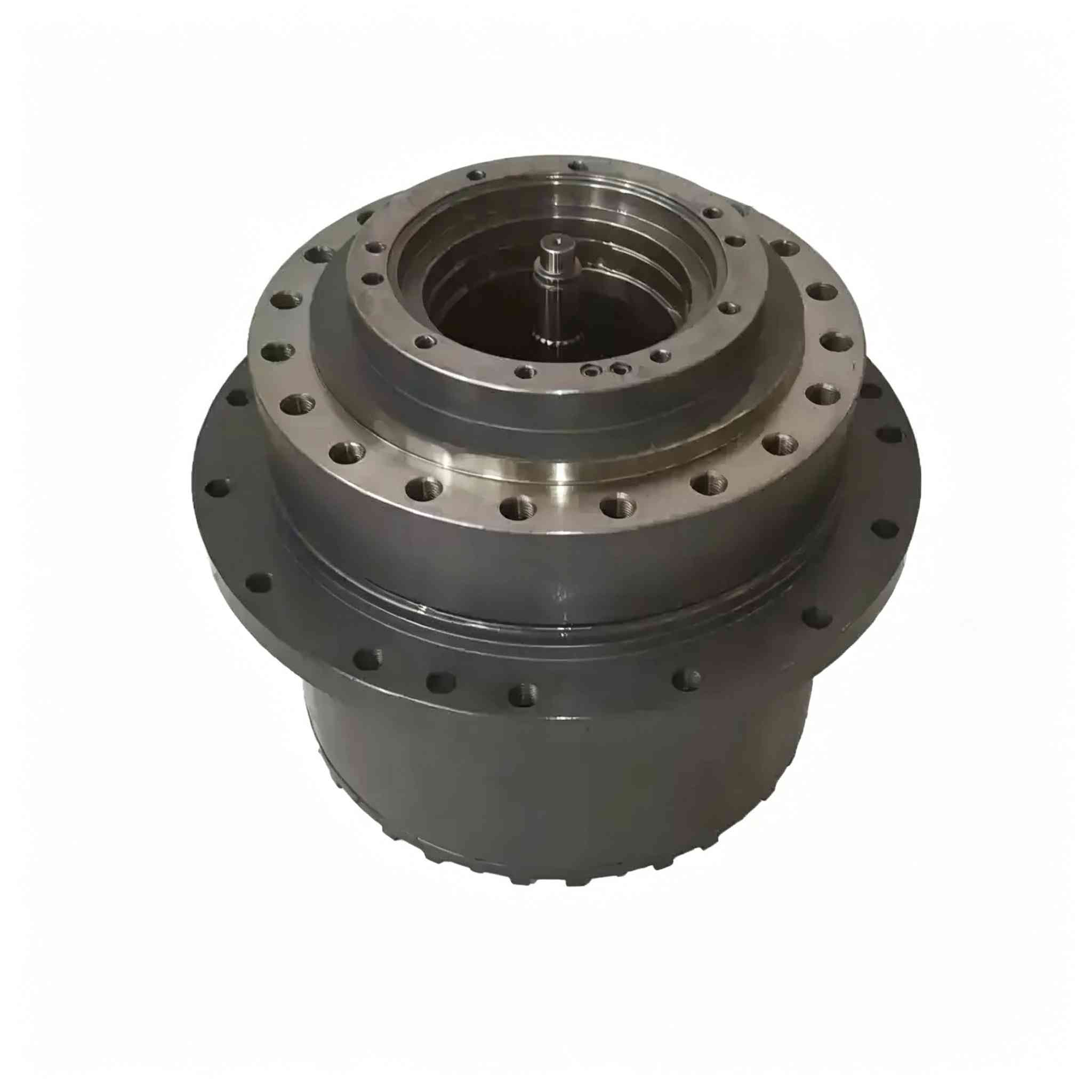 Excavator parts Kobelco SK120-135 travel gearbox reducer assembly (upper hole 20mm, lower hole 15mm)