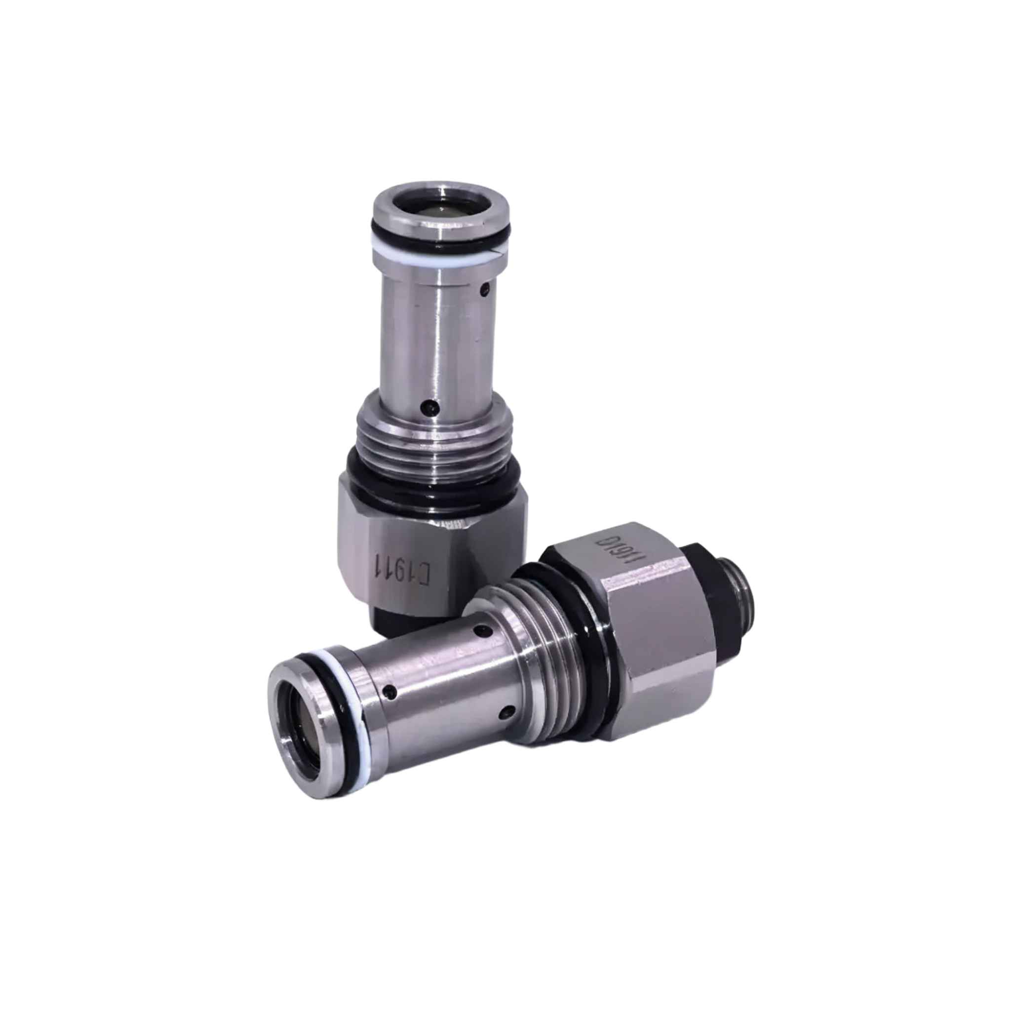 Excavator XG822/XCMG XE215/Kobelco 350/Kawasaki 15RA/15RB main relief valve and main gun