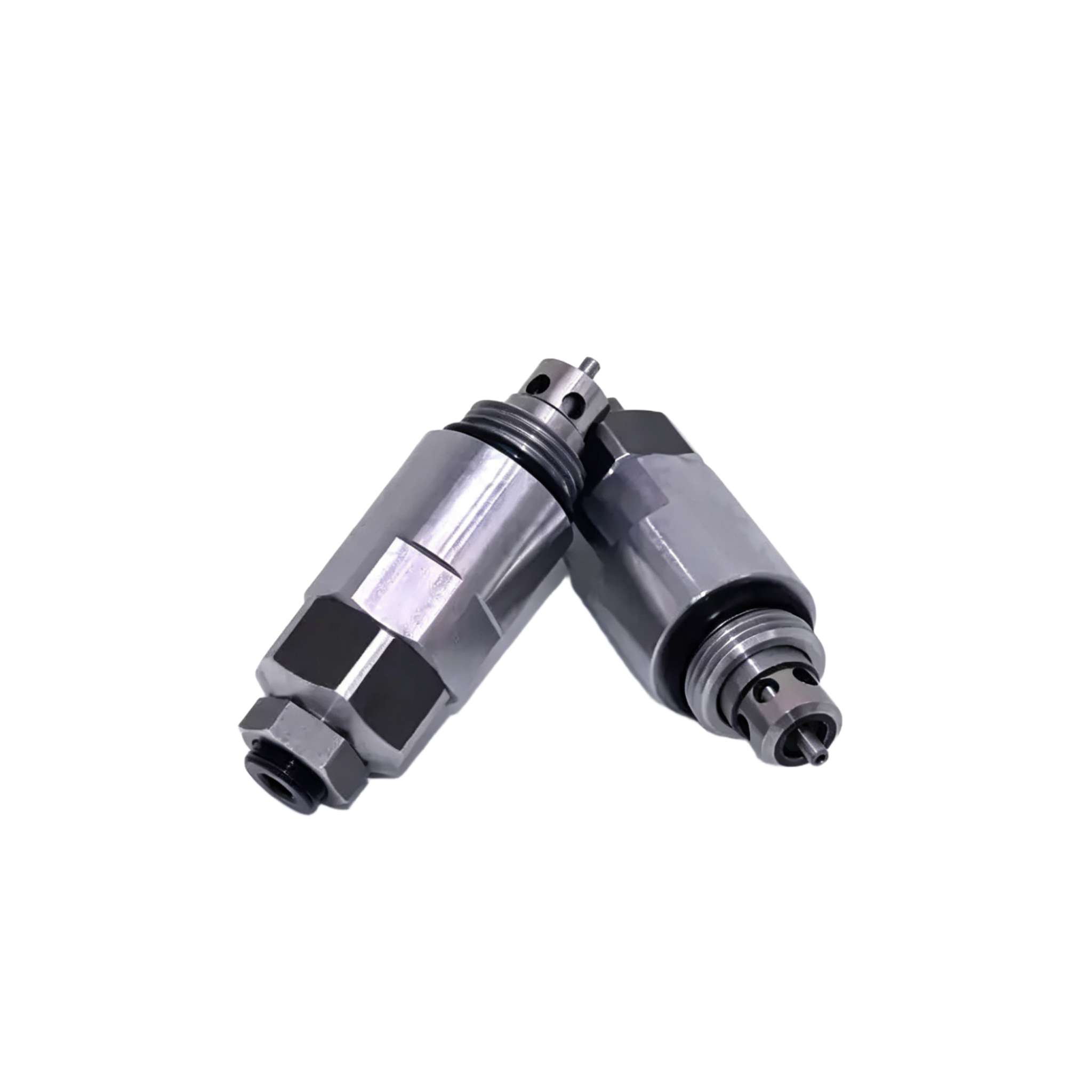 Excavator compatible with Hitachi EX200-5/EX240-5/EX270-5/ZAX200 auxiliary relief valve and auxiliary cannon.
