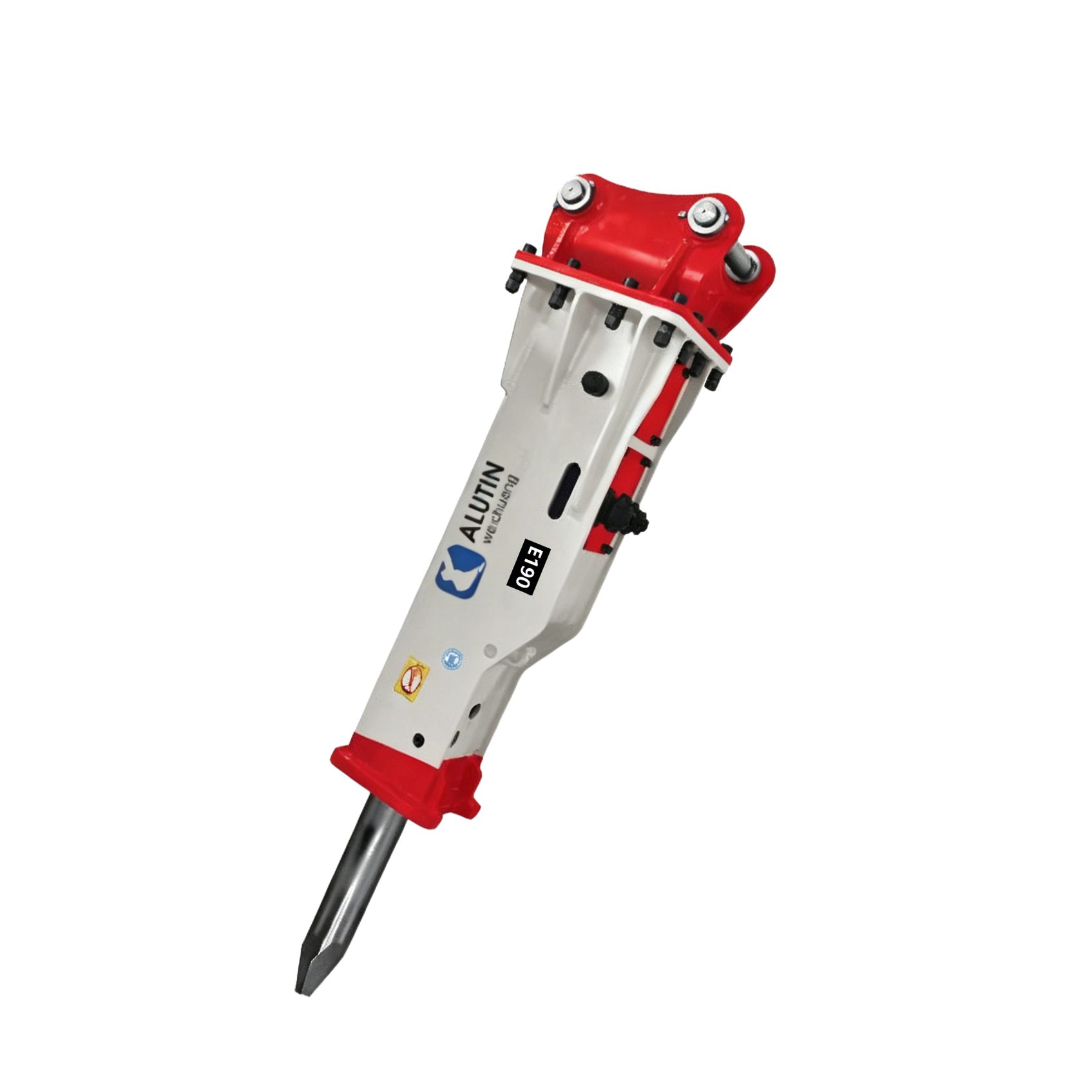 E190 Excavator Breaker Hammer, Hydraulic Hammer Head, Silent Breaker