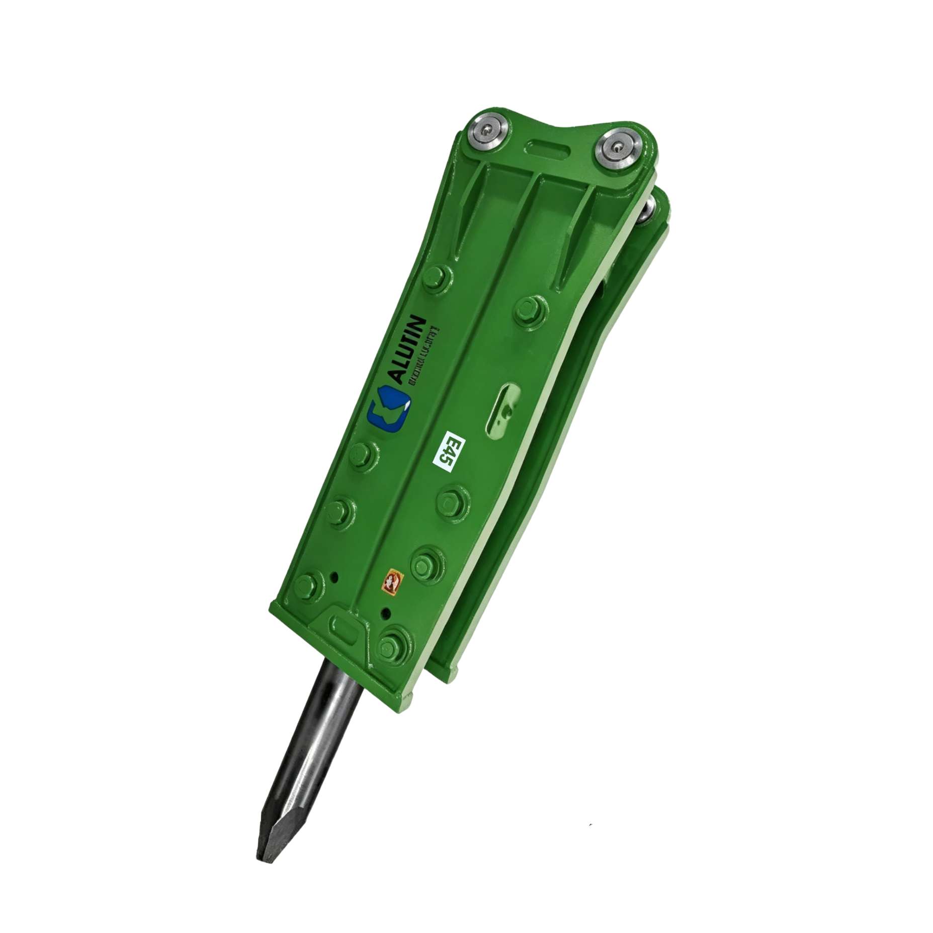 E45 Excavator Breaker Hammer, Hydraulic Hammer Head, Right Angle Breaker