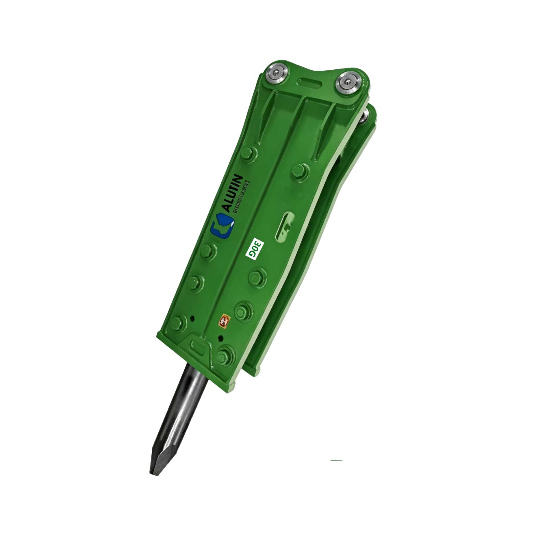 30G Excavator Breaker Hammer, Hydraulic Hammer Head, Right Angle Breaker