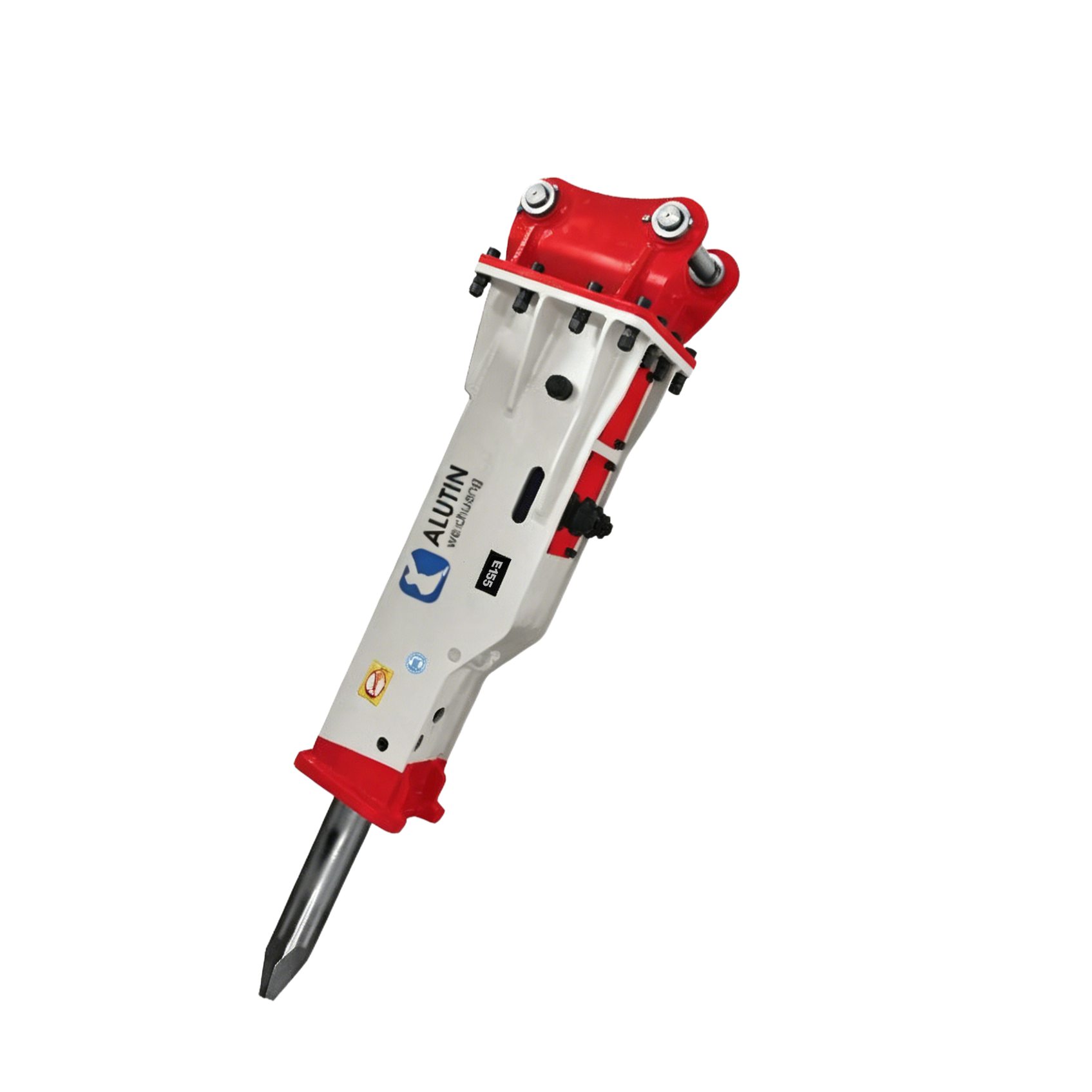 E155 Excavator Breaker Hammer, Hydraulic Hammer Head, Silent Breaker