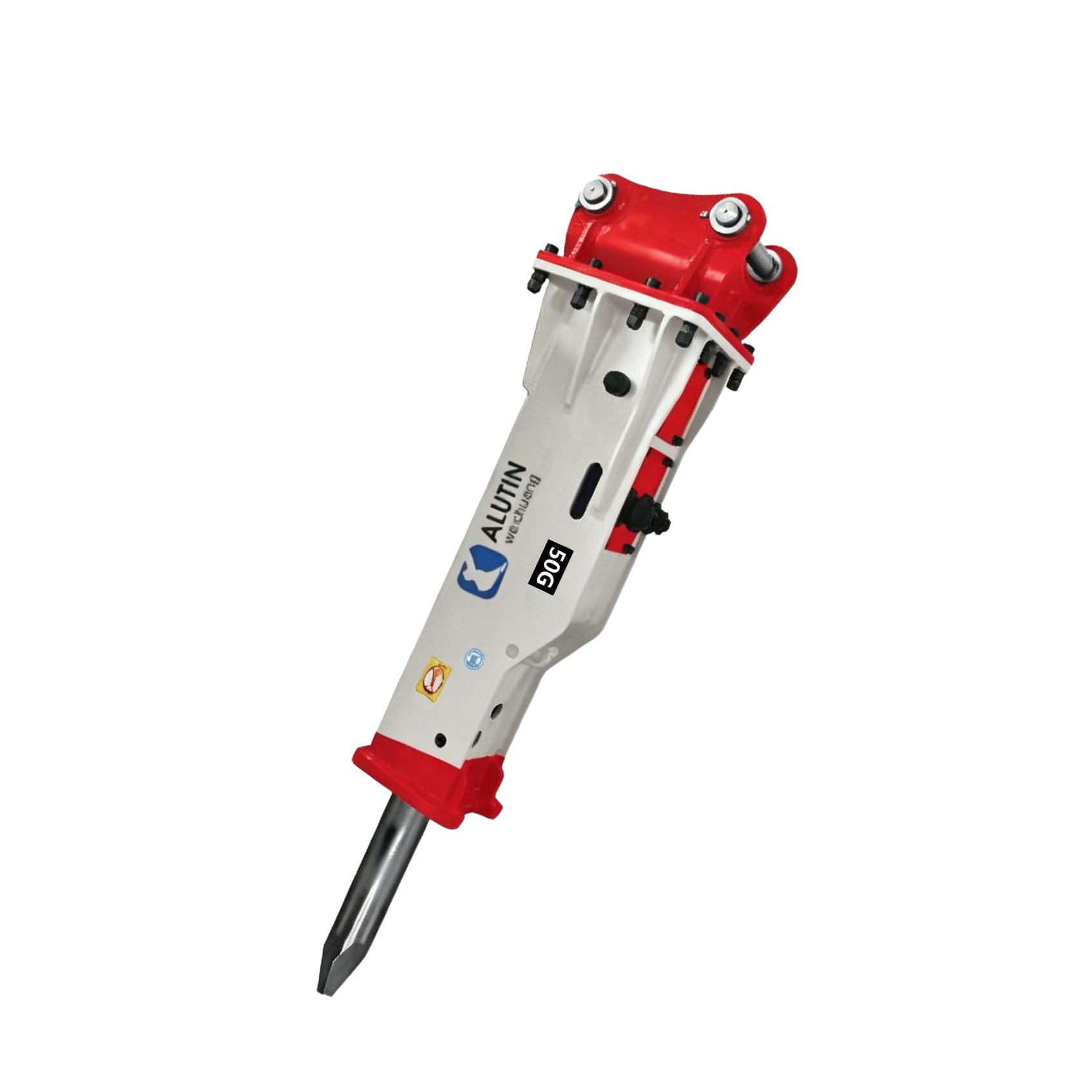 50G Excavator Breaker Hammer, Hydraulic Hammer Head, Silent Breaker