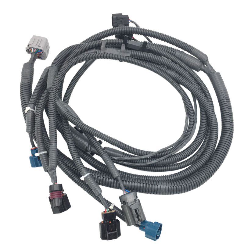 Hitachi Excavator ZX200-3 ZX240270-3 Electronic Injection Hydraulic Pump Wiring Harness 0005473